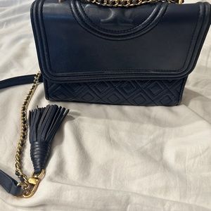 Tory Burch quilted shoulder/crossbody